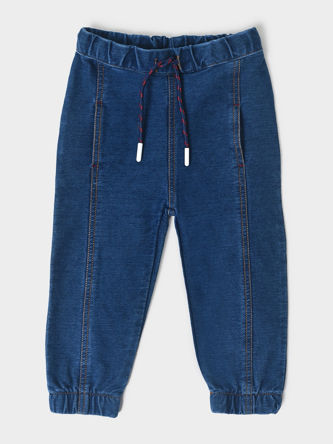 

MiArcus Kids Mid-Rise Cotton Jogger, Navy blue