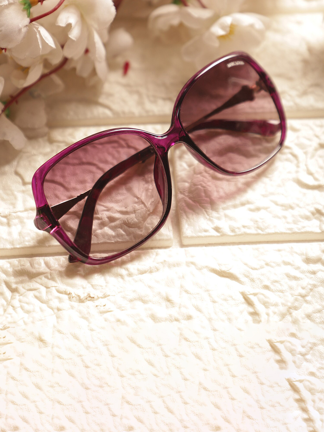 

MARC LOUIS Women Lens & Butterfly Sunglasses with UV Protected Lens ML Z65-011 PURPLE SG