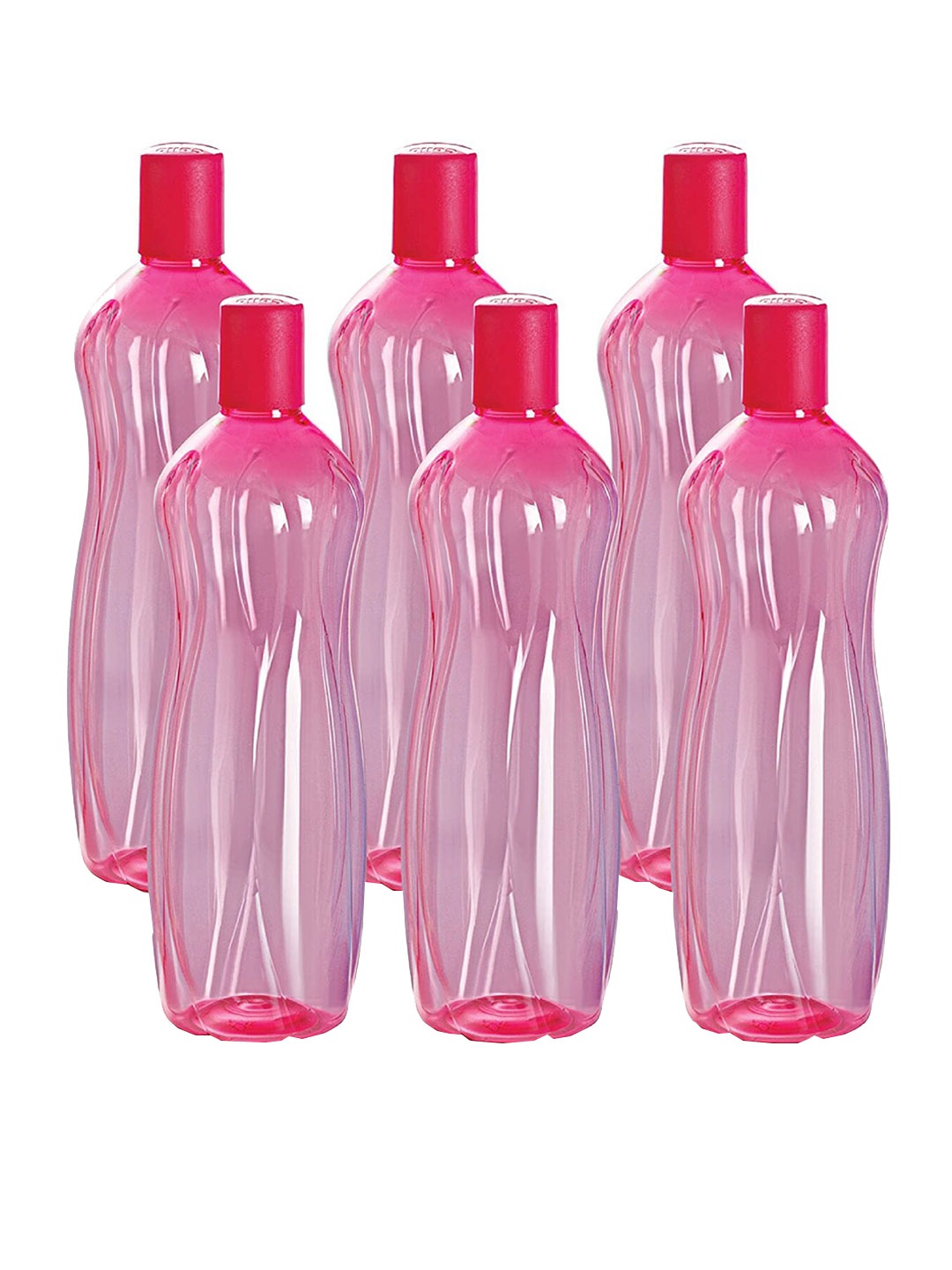 

Cello Sipwell 6 Pieces Pink Plastic Water Bottle 1 L Each