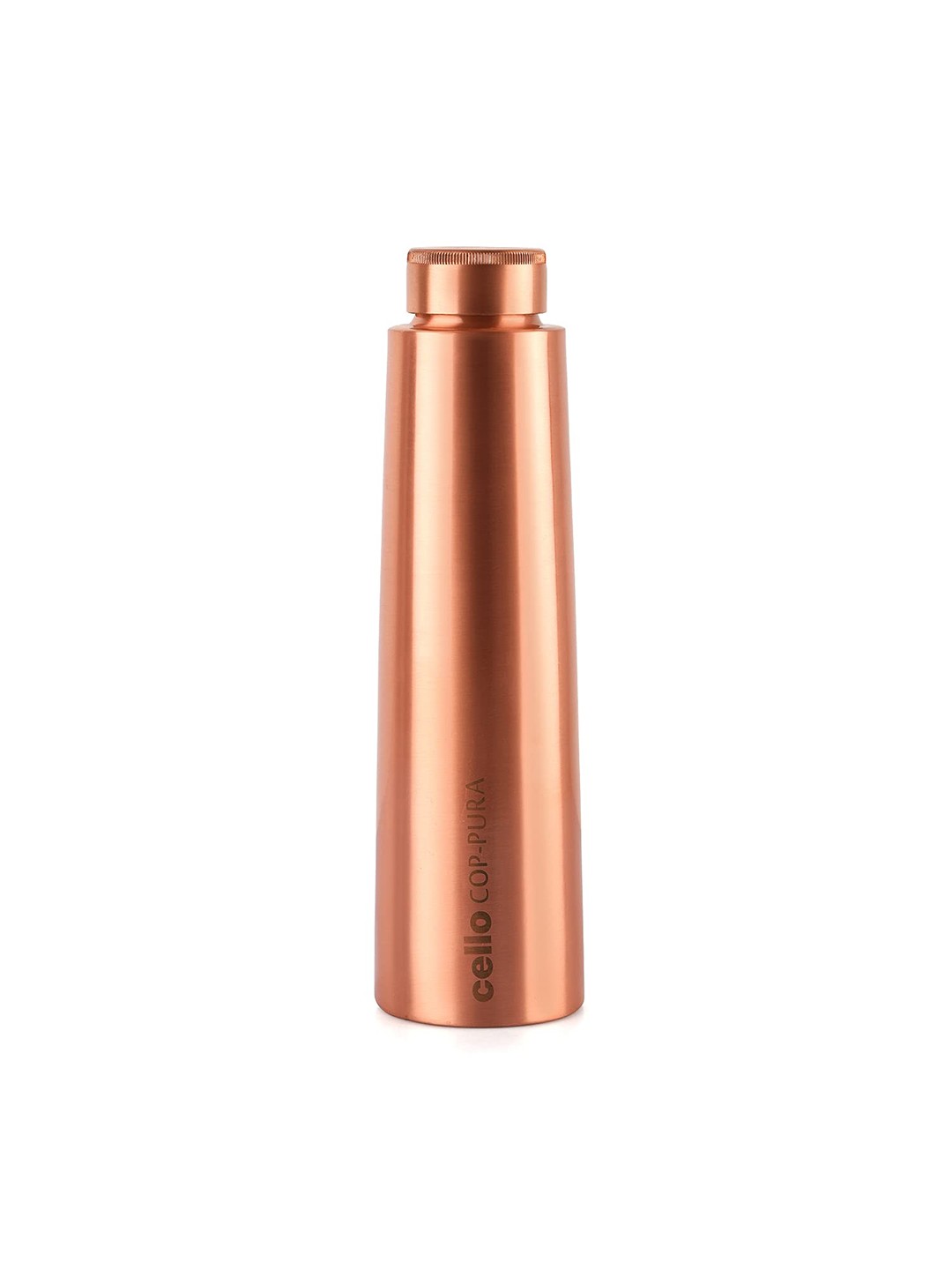 

Cello Cop Pura Set of 1 Copper Water Bottle- 900ml