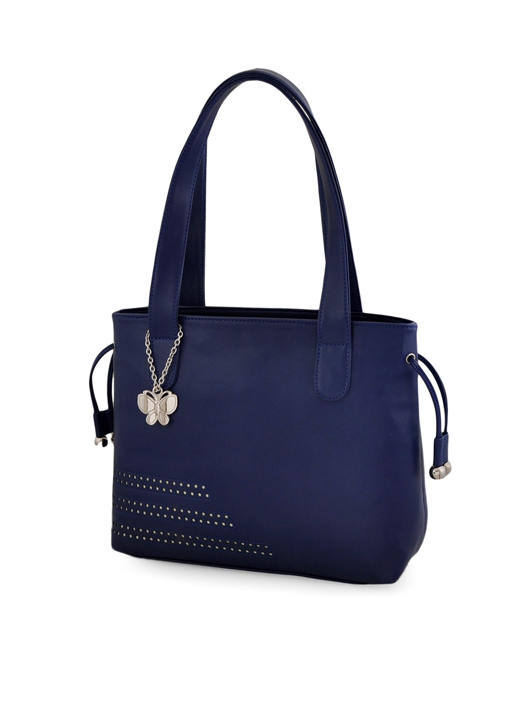 

Butterflies Blue Solid Shoulder Bag