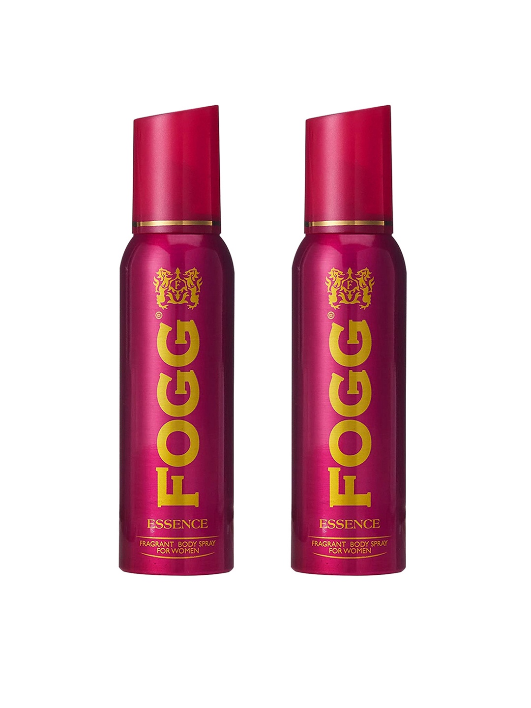 

Fogg Women Set of 2 Essence Fragrance Body Spray - 150 ml each, Pink