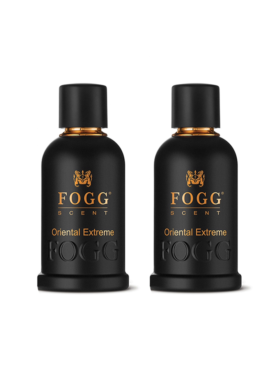 

Fogg Scent Men Set Of 2 Oriental Extreme Long Lasting Eau De Parfum - 100ml Each, Black