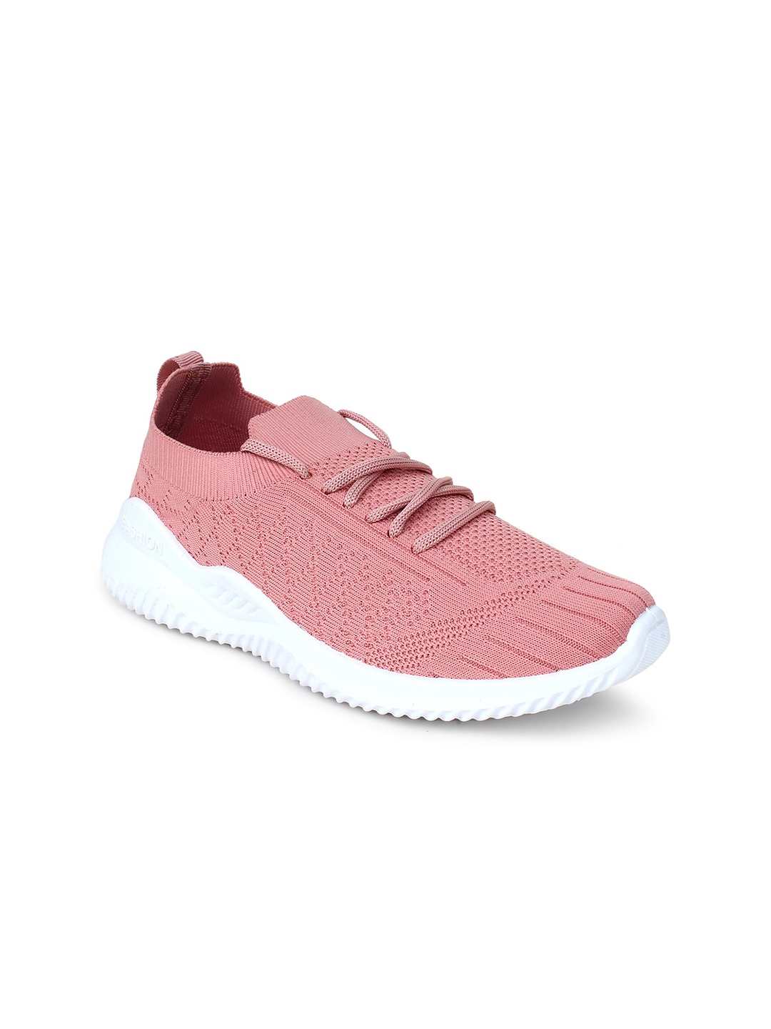 

Champs Women Air Plus Technology Non-Marking Running Sports Shoes, Pink