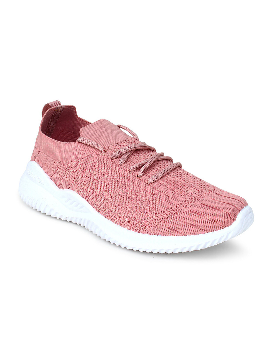 

Champs Women Air Plus Technology Non-Marking Running Sports Shoes, Pink