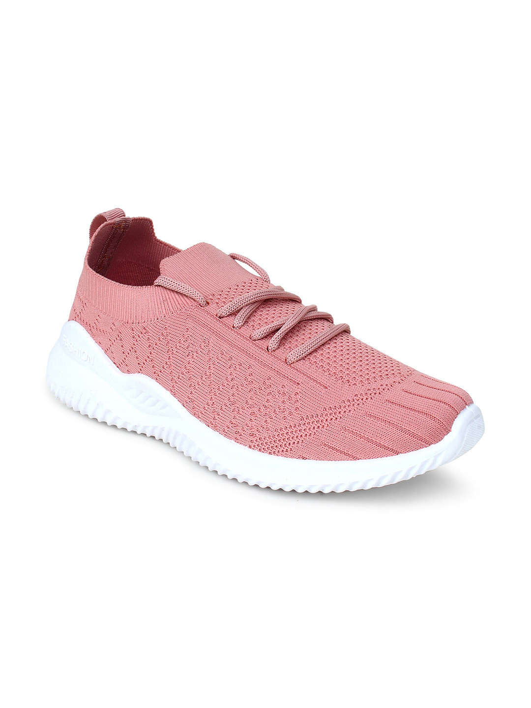 

Champs Women Air Plus Technology Non-Marking Running Sports Shoes, Peach