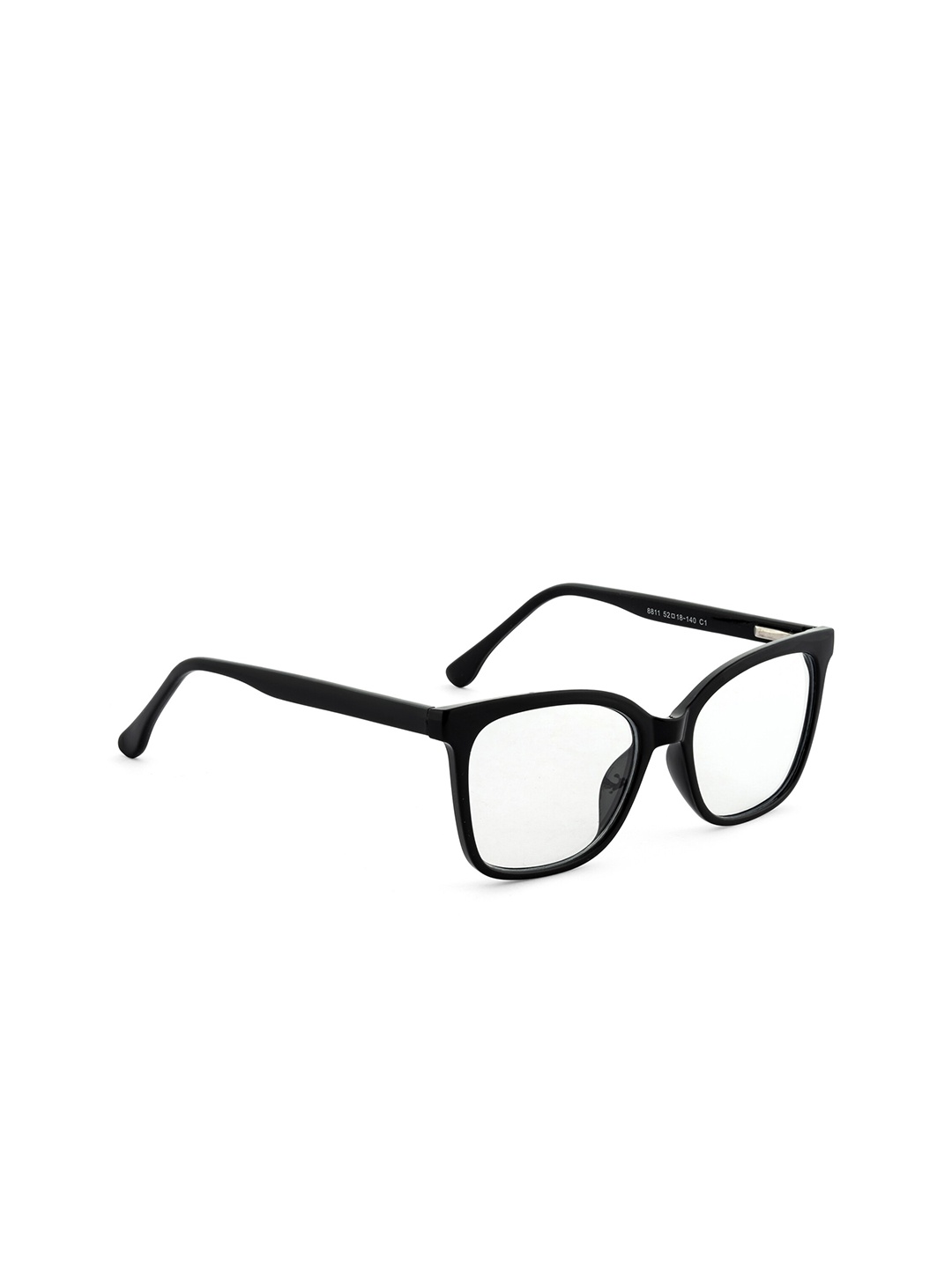 

ROYAL SON Full Rim Square Frames SF0047-C1, Black