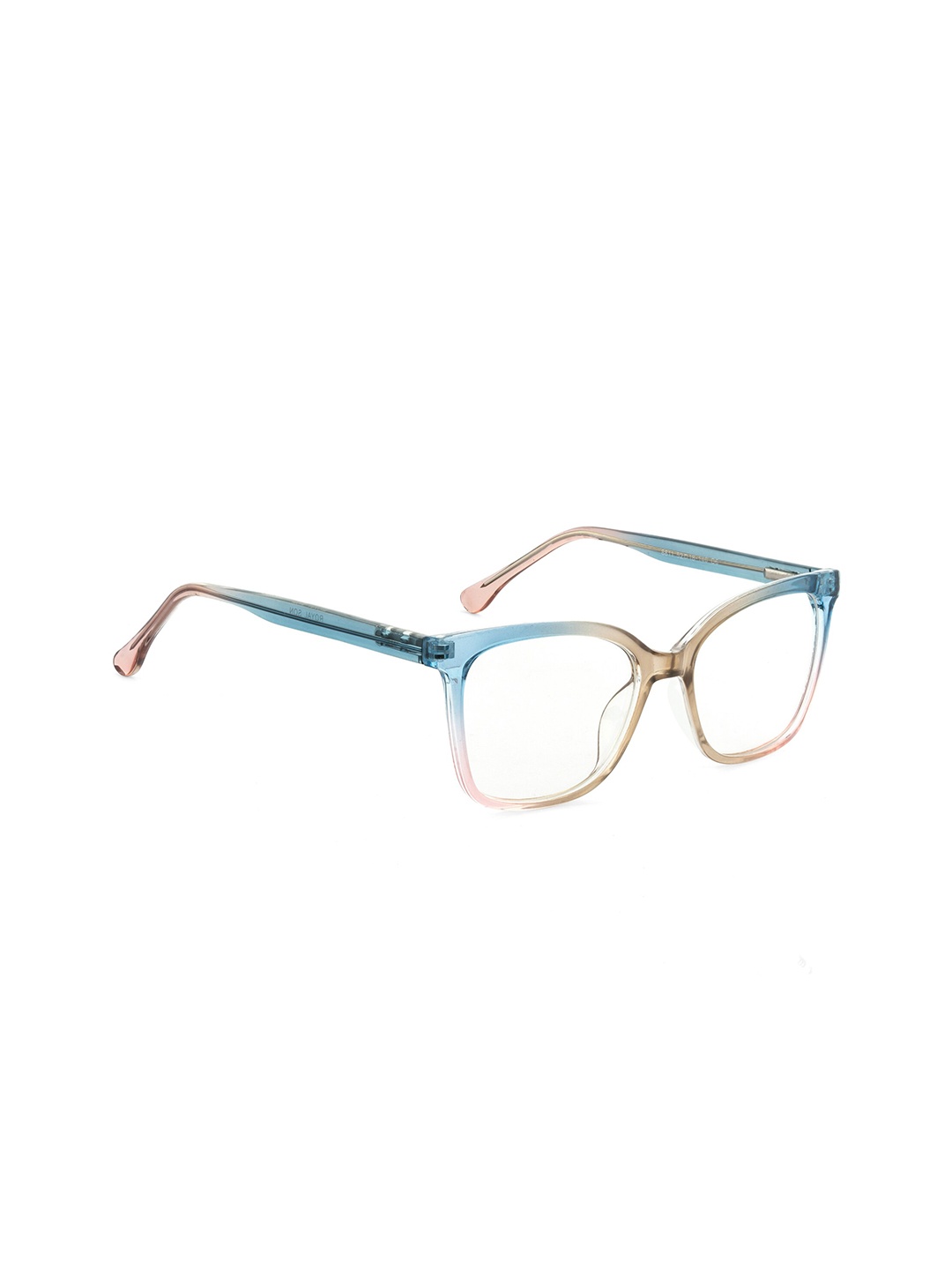 

ROYAL SON Full Rim Square Frames SF0047-C3, Blue