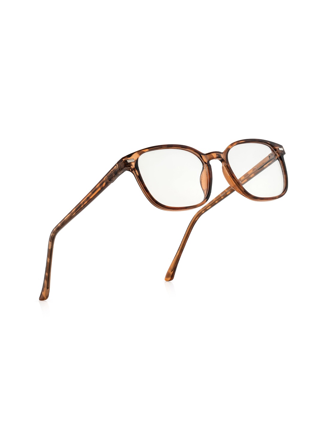 

ROYAL SON Full Rim Square Frames SF0044-C3, Brown