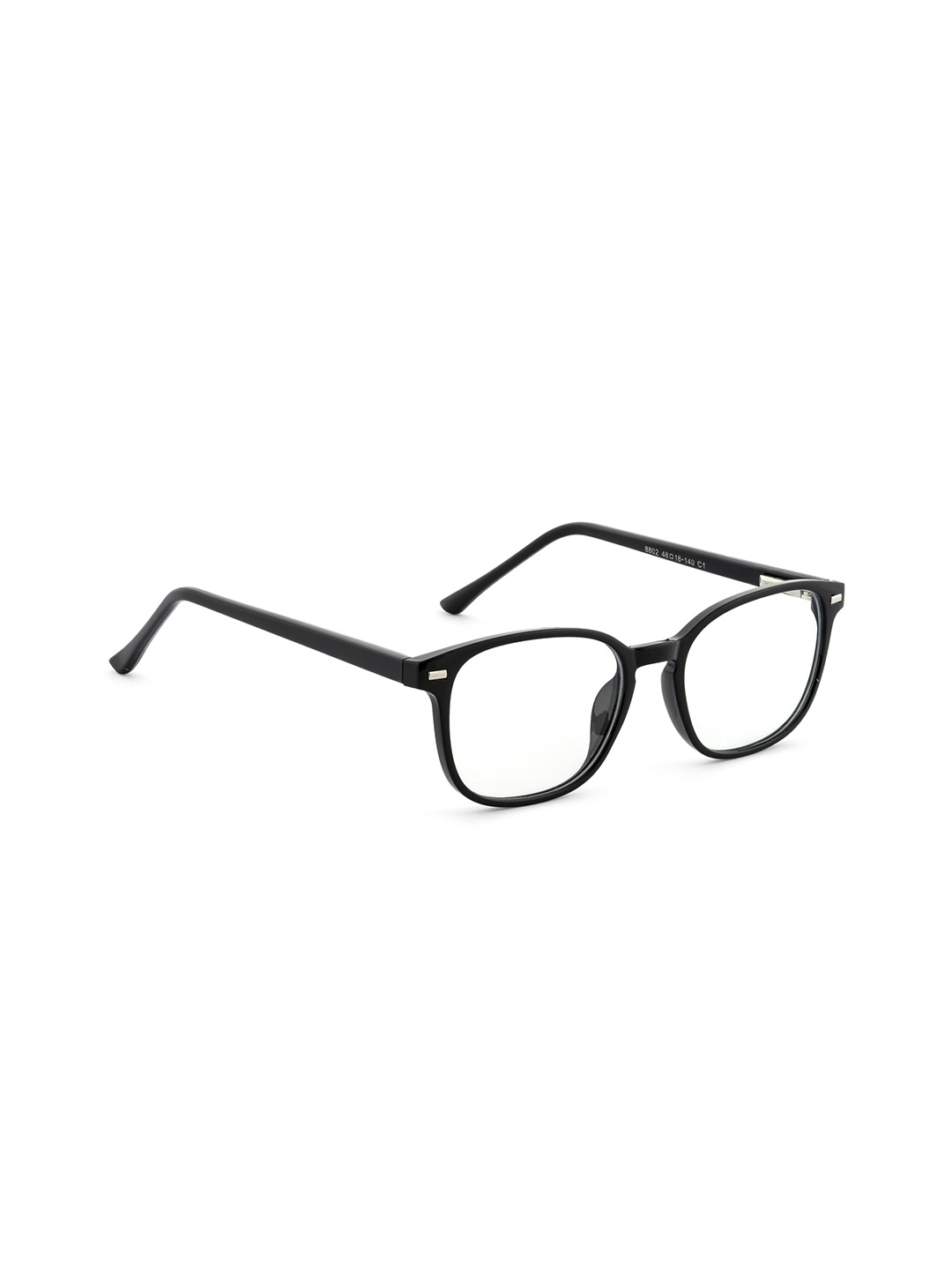 

ROYAL SON Full Rim Square Frames SF0044-C1, Black