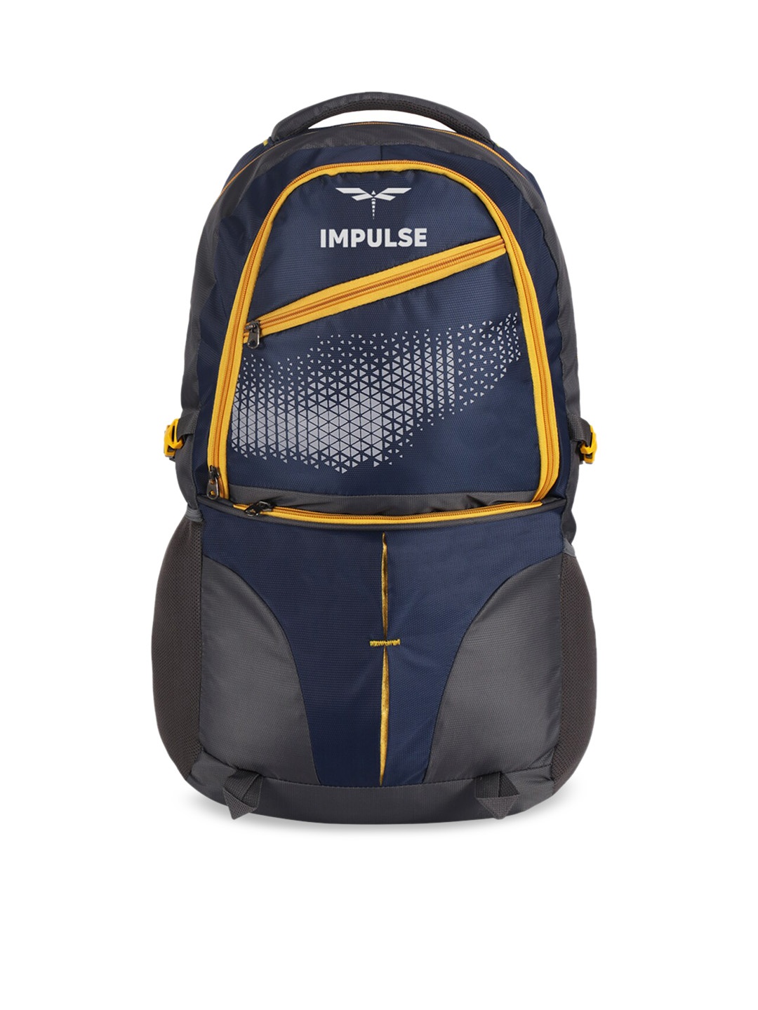 

Impulse Graphic Printed Water Resistant Rucksacks, Blue