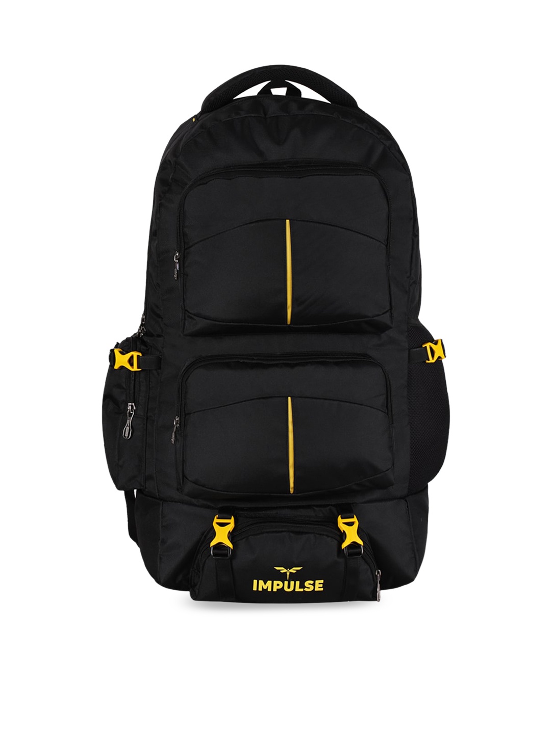 

Impulse Colourblocked Large Size Rucksack, Black