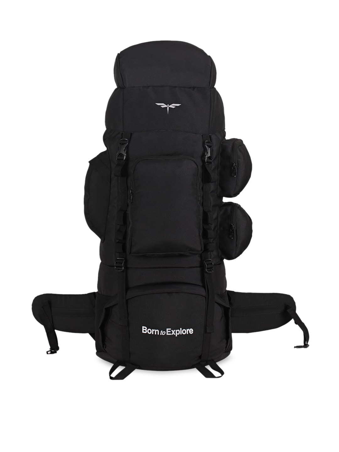 

Impulse Banyan II Water Resistance High-Straps Rucksacks, Black