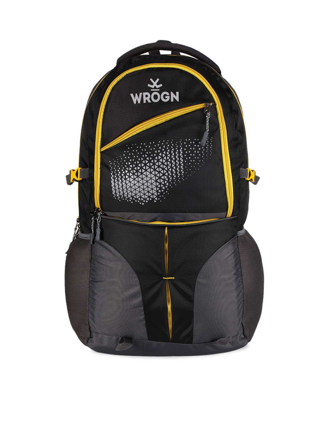 

Impulse Graphic Printed Rucksack, Black