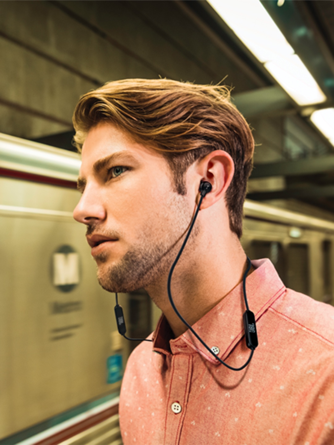 

JBL T110BT M Black Wireless In-Ear Headphones