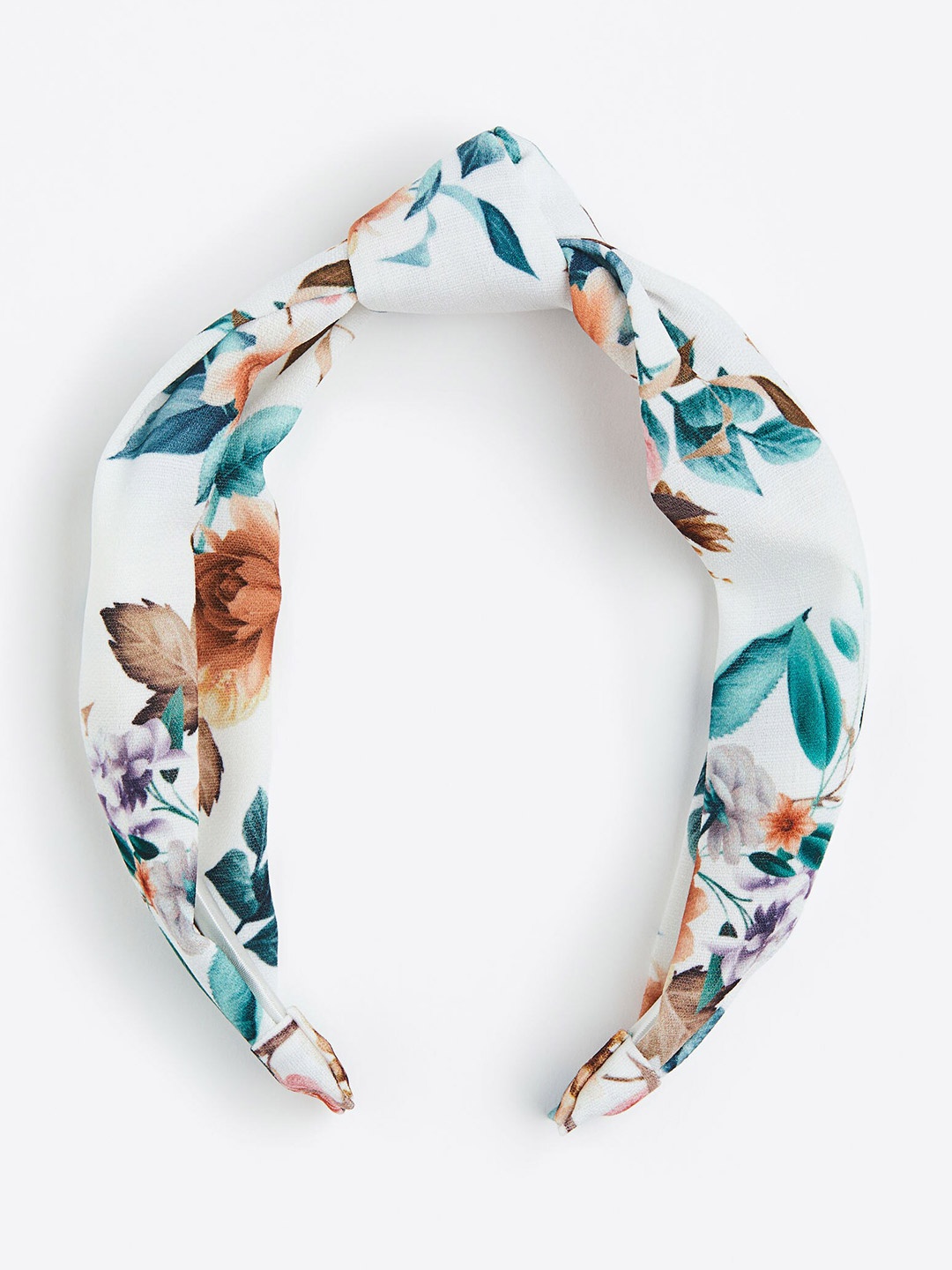 

H&M Girls Knot-Detail Alice Band, White