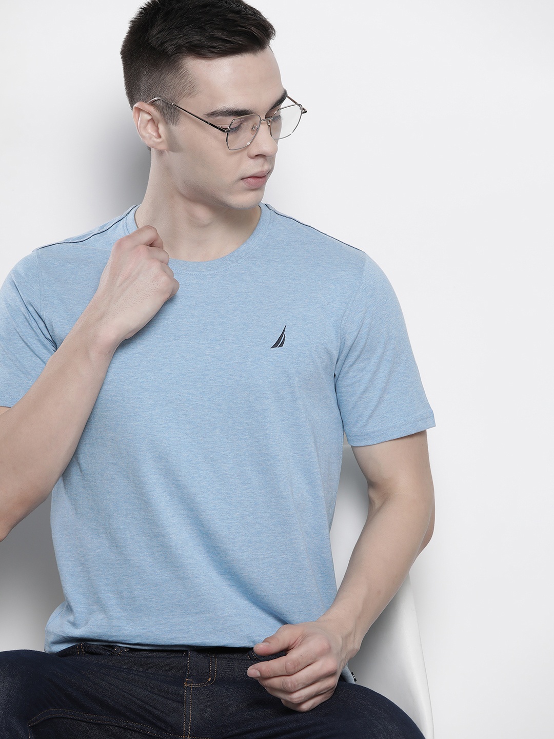 

Nautica Pure Cotton T-shirt, Blue