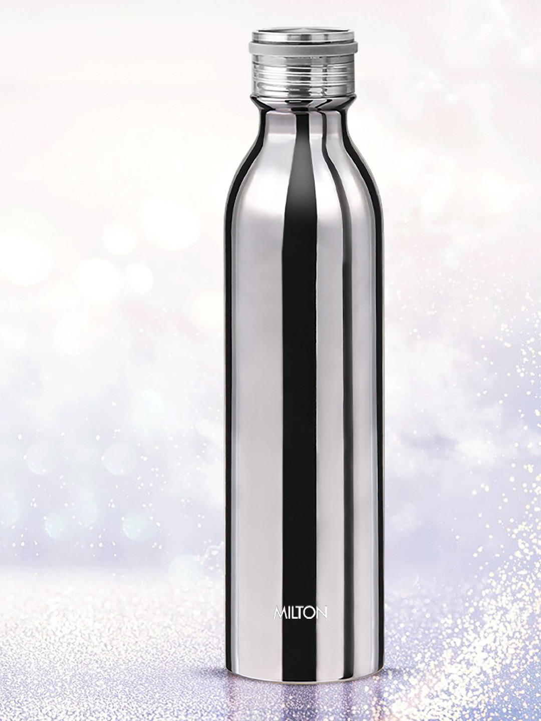 

Milton Glitz 1000 Thermosteel 24 Hours Hot And Cold Water Bottle 1 L, Silver