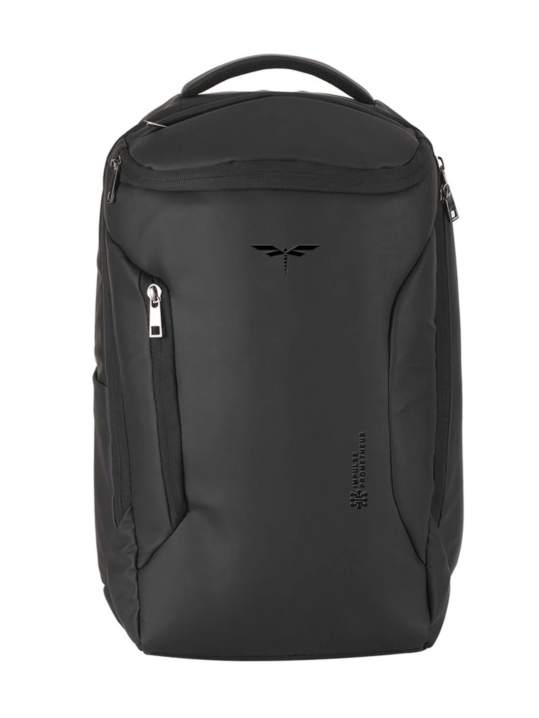 

Impulse Laptop Backpack with Compression Straps, Black