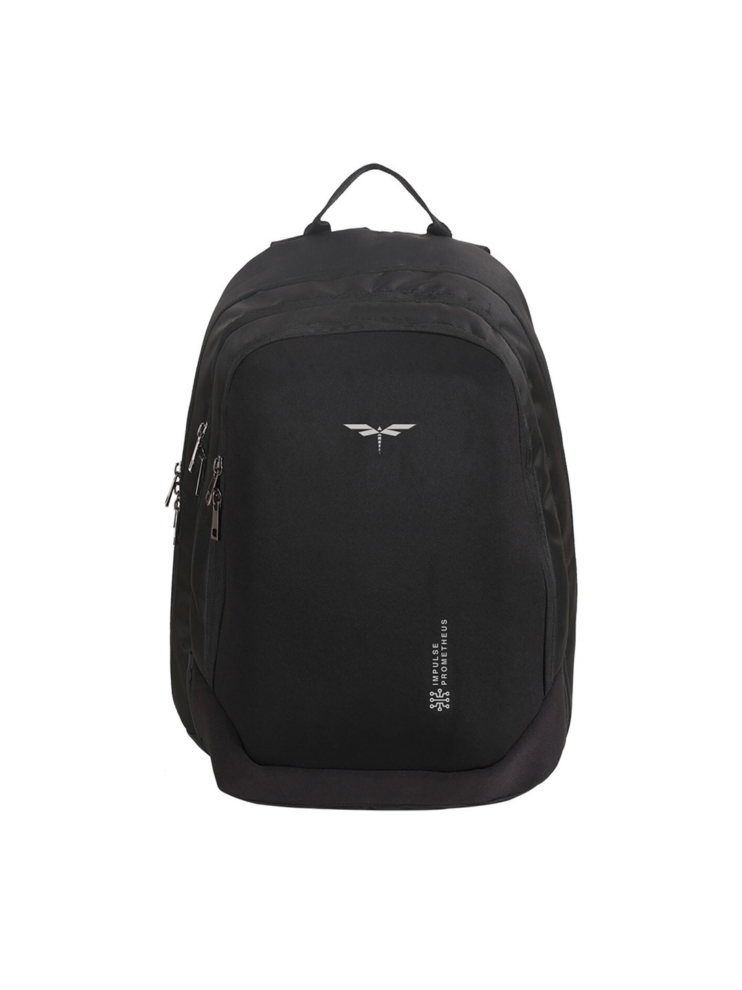

Impulse Water Resistant Laptop Backpack With Compression Straps, Black