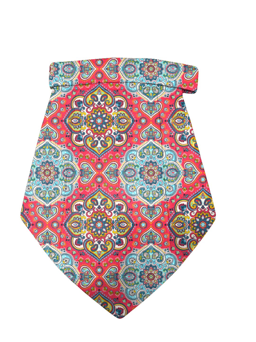 

Blacksmith Men Printed Casual Cravat, Red