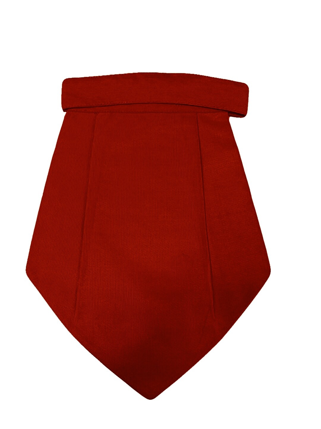 

Blacksmith Men Satin Party Cravat, Red
