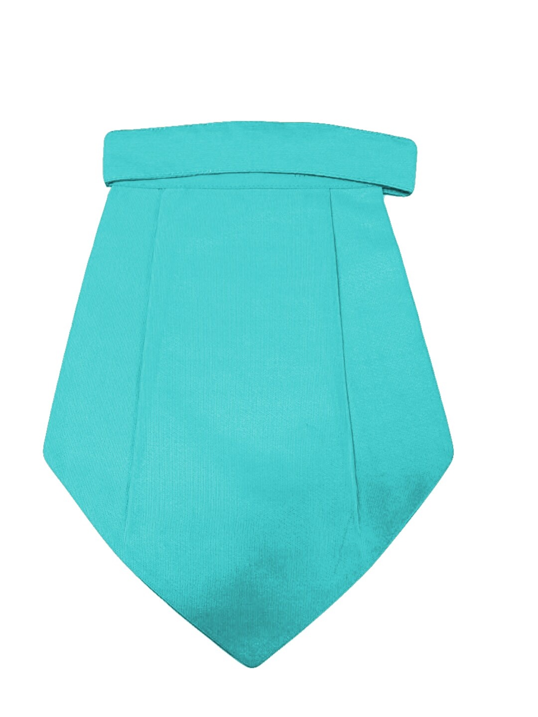 

Blacksmith Men Satin Party Cravat, Sea green