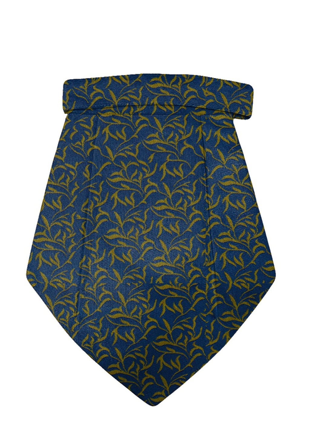 

Blacksmith Men Floral Printed Party Cravat, Blue