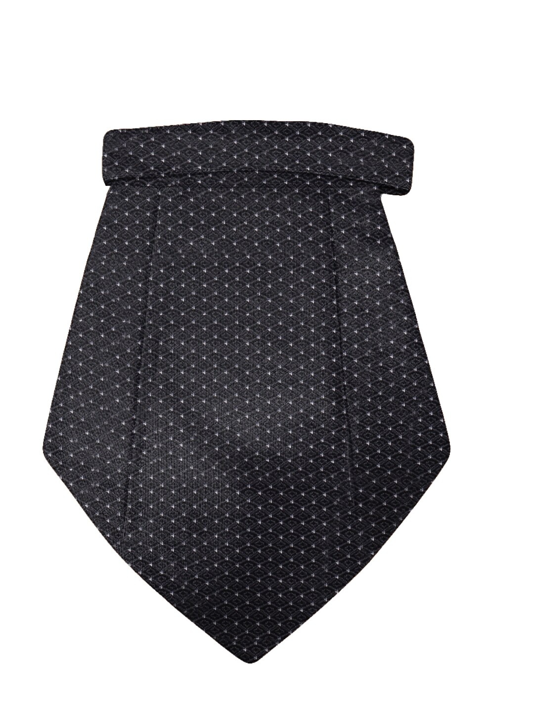 

Blacksmith Men Printed Casual Cravat, Black