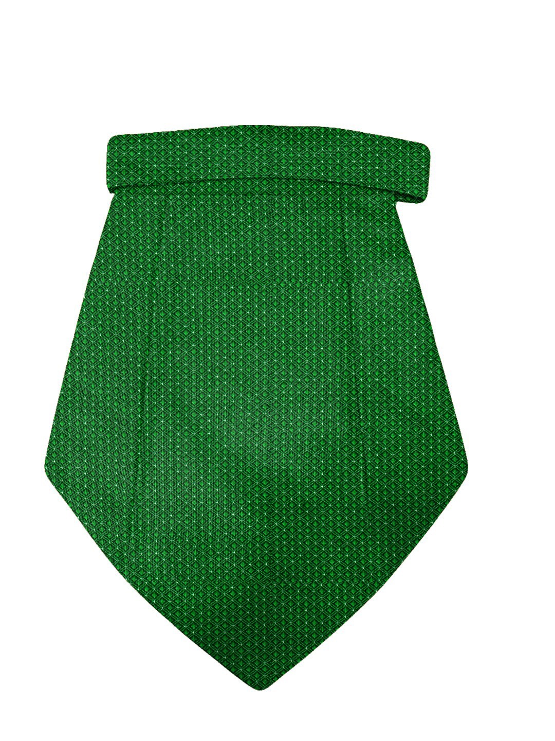 

Blacksmith Men Woven Design Cravat, Green
