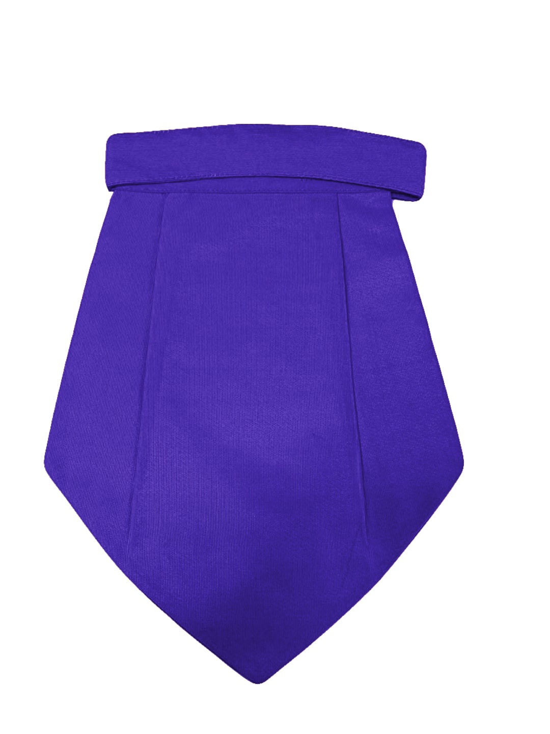 

Blacksmith Men Satin Party Cravat, Blue