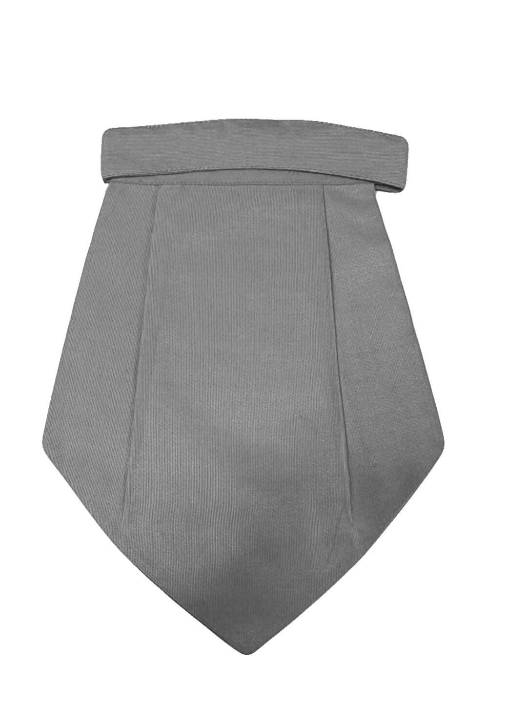 

Blacksmith Men Satin Casual Cravat, Silver