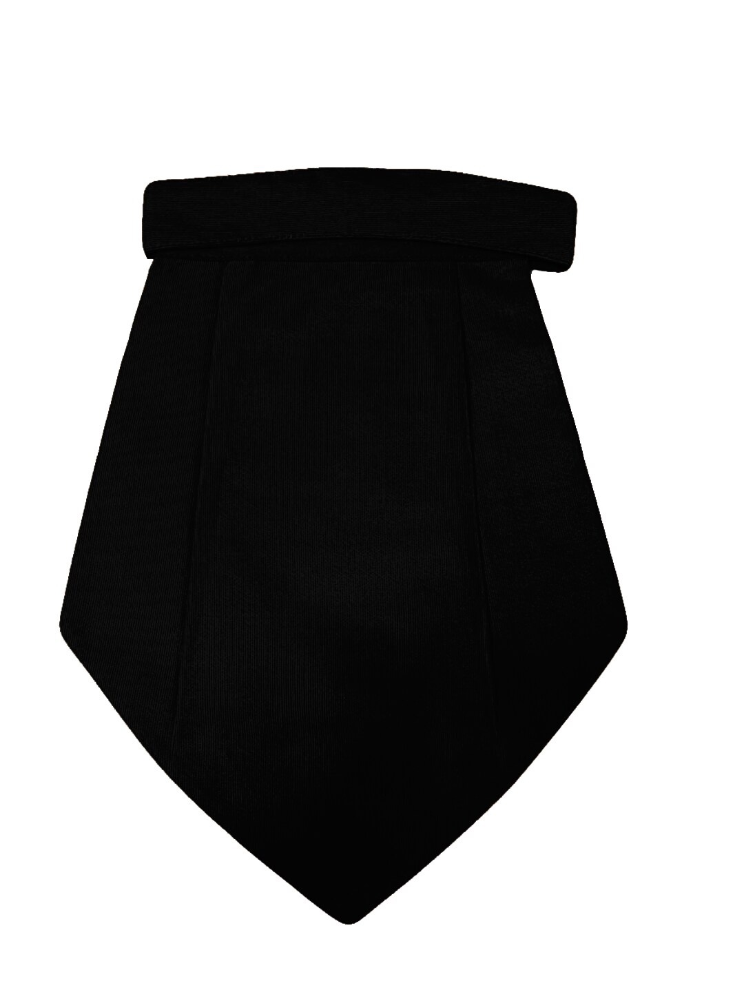 

Blacksmith Men Cravat Tie, Black