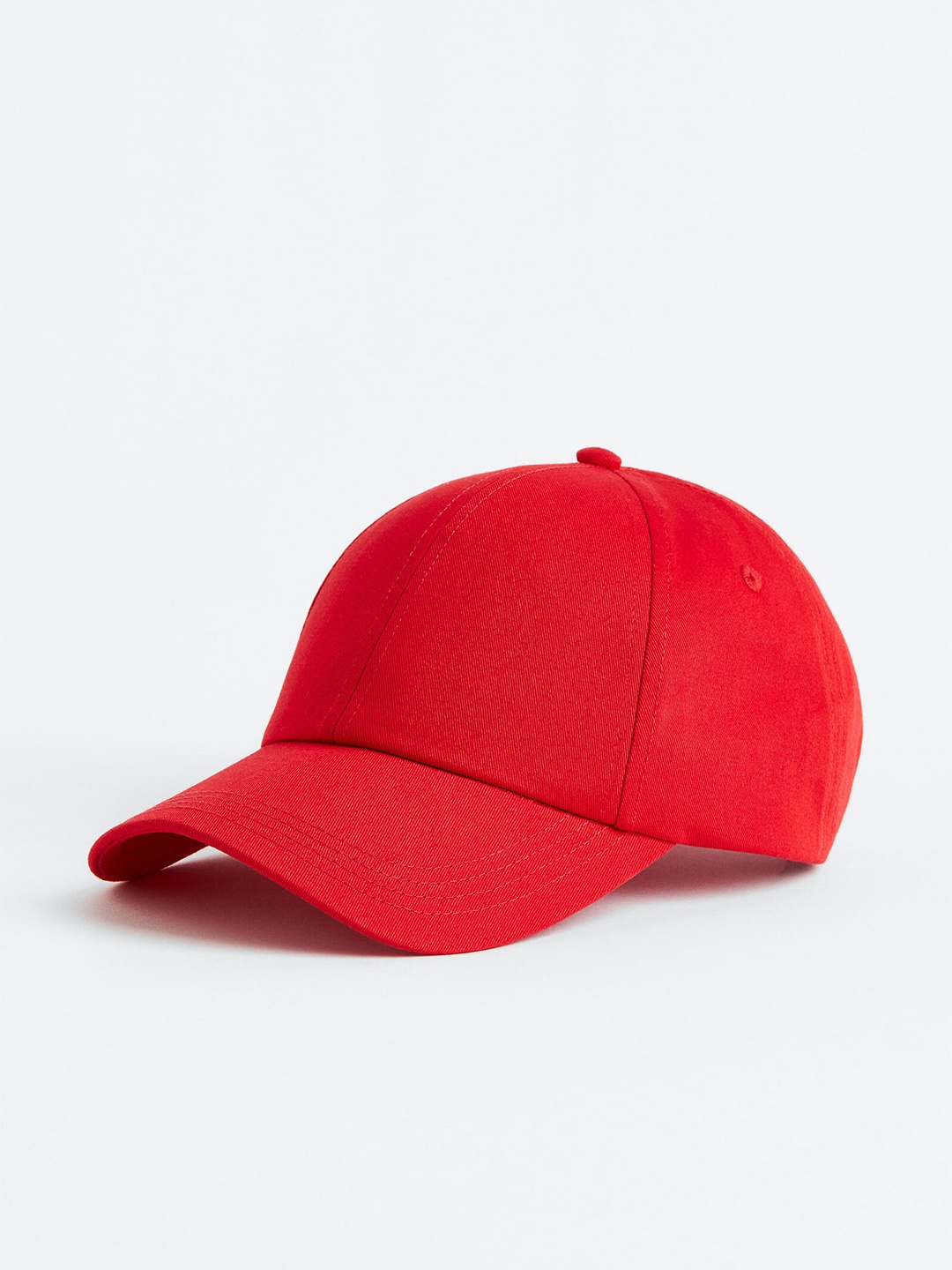 

H&M Women Cotton Cap, Red