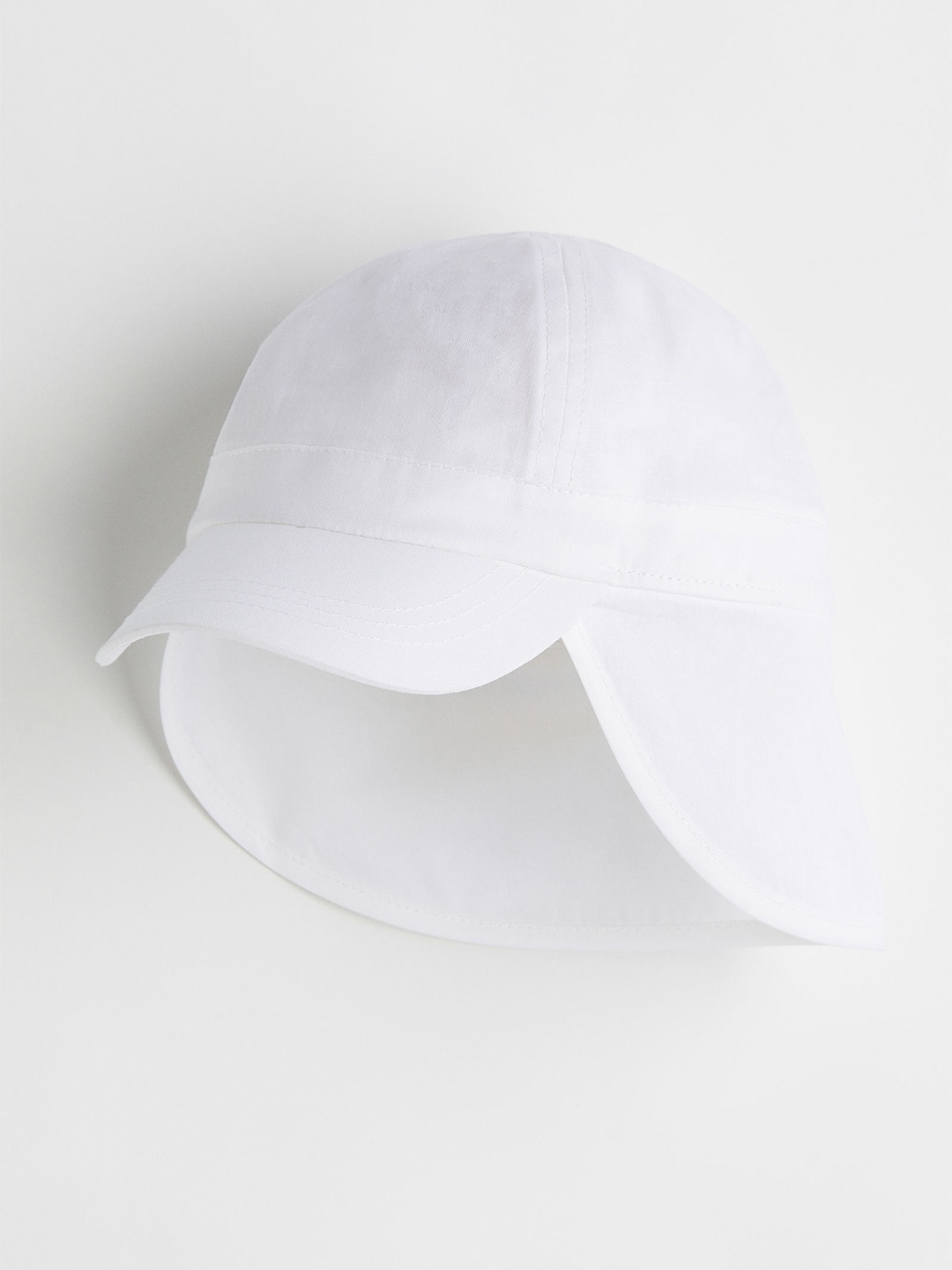 

H&M Girls Cotton Sun Cap, White