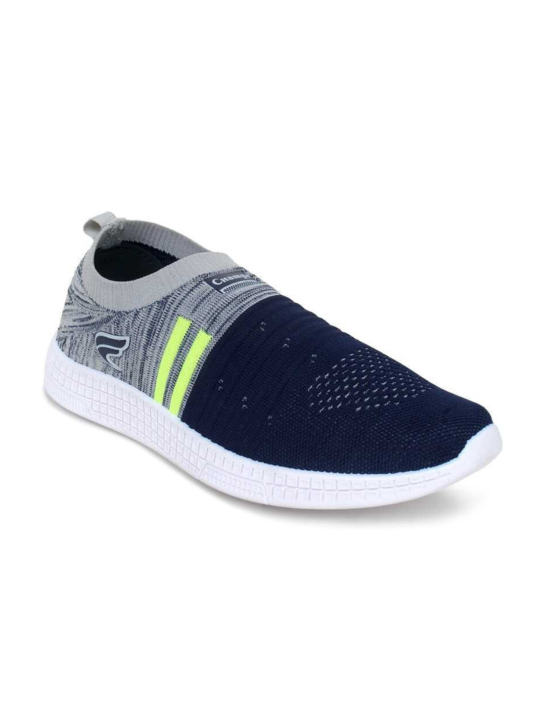 

Champs Men Colourblocked Slip-On Sneakers, Navy blue