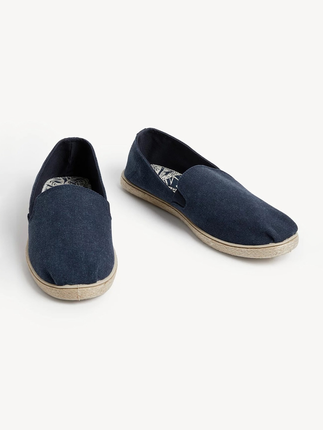 

Marks & Spencer Men Canvas Espadrilles, Blue