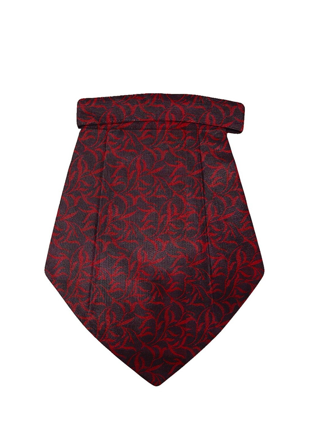 

Blacksmith Men Woven Design Party Cravat, Black