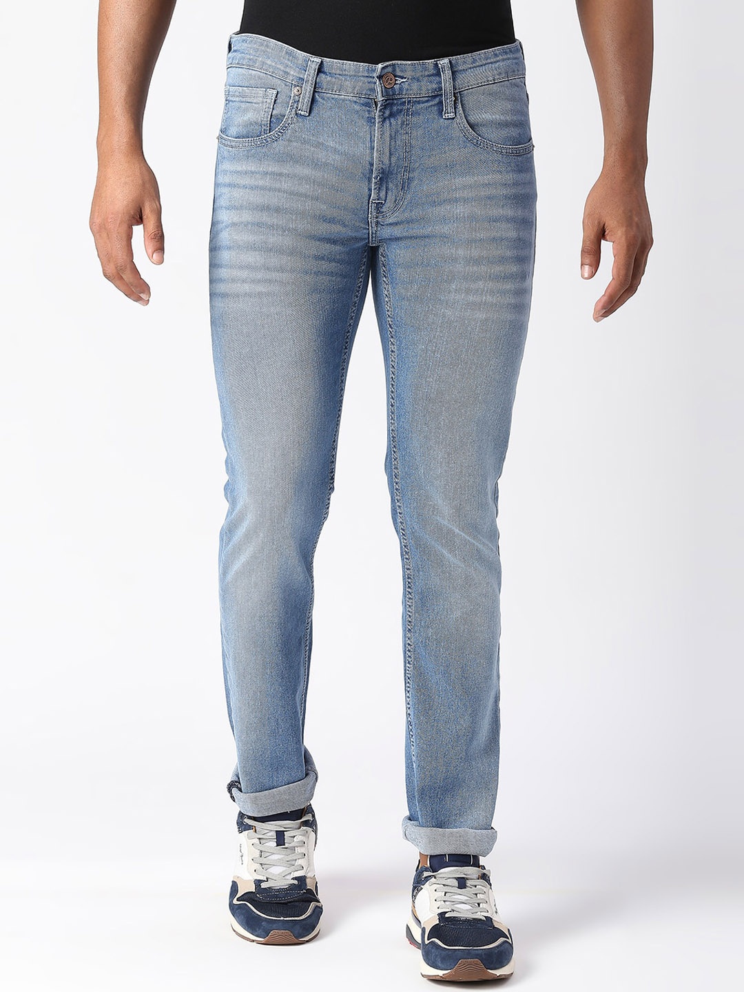 

Pepe Jeans Men Slim Fit Heavy Fade Jeans, Blue