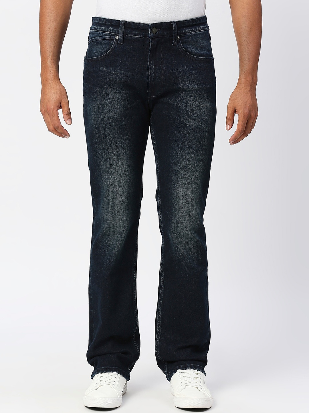 

Pepe Jeans Men Holborne Regular Fit Heavy Fade Jeans, Navy blue
