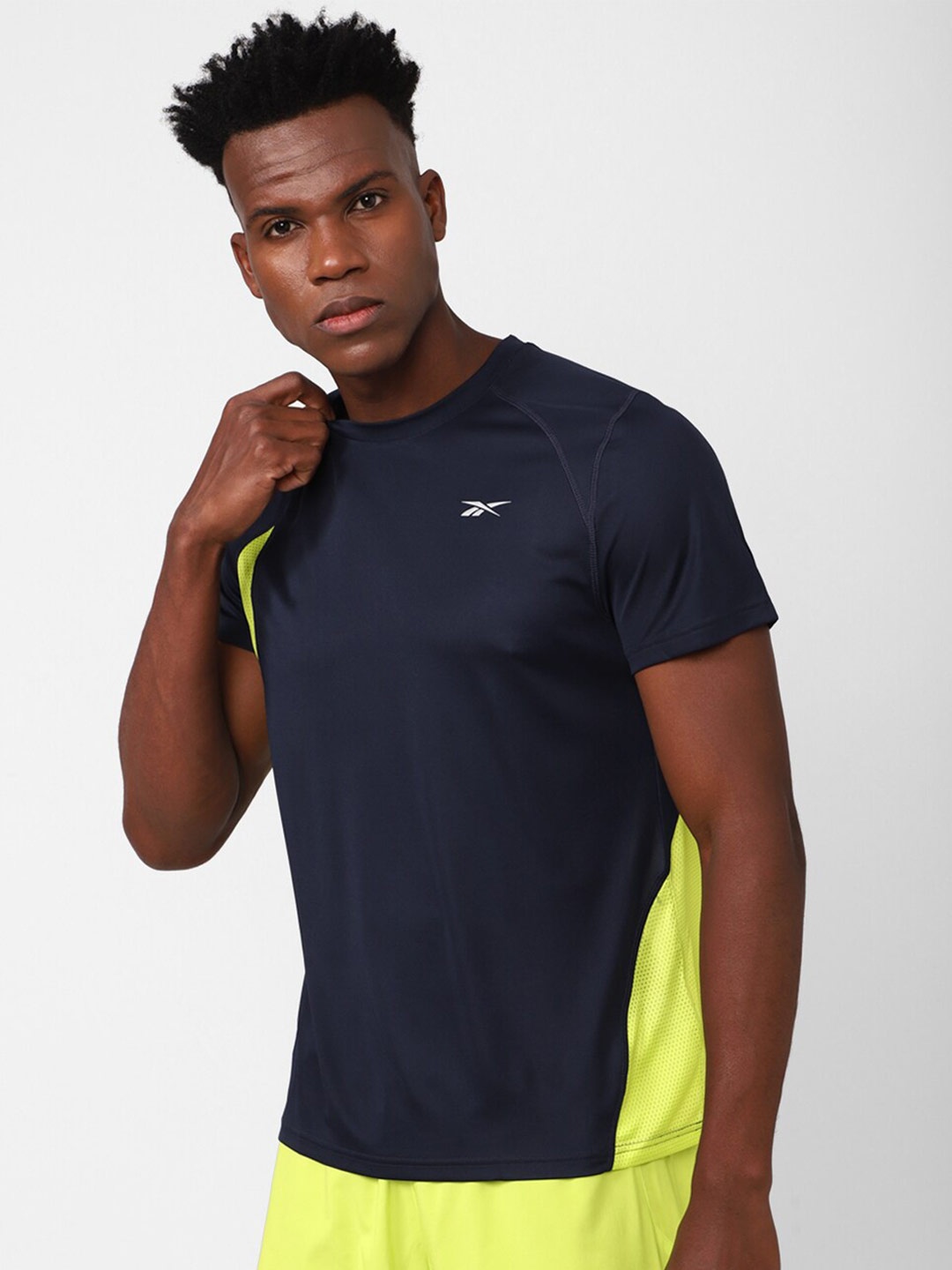 

Reebok Running SS Speedwick T-Shirt, Navy blue
