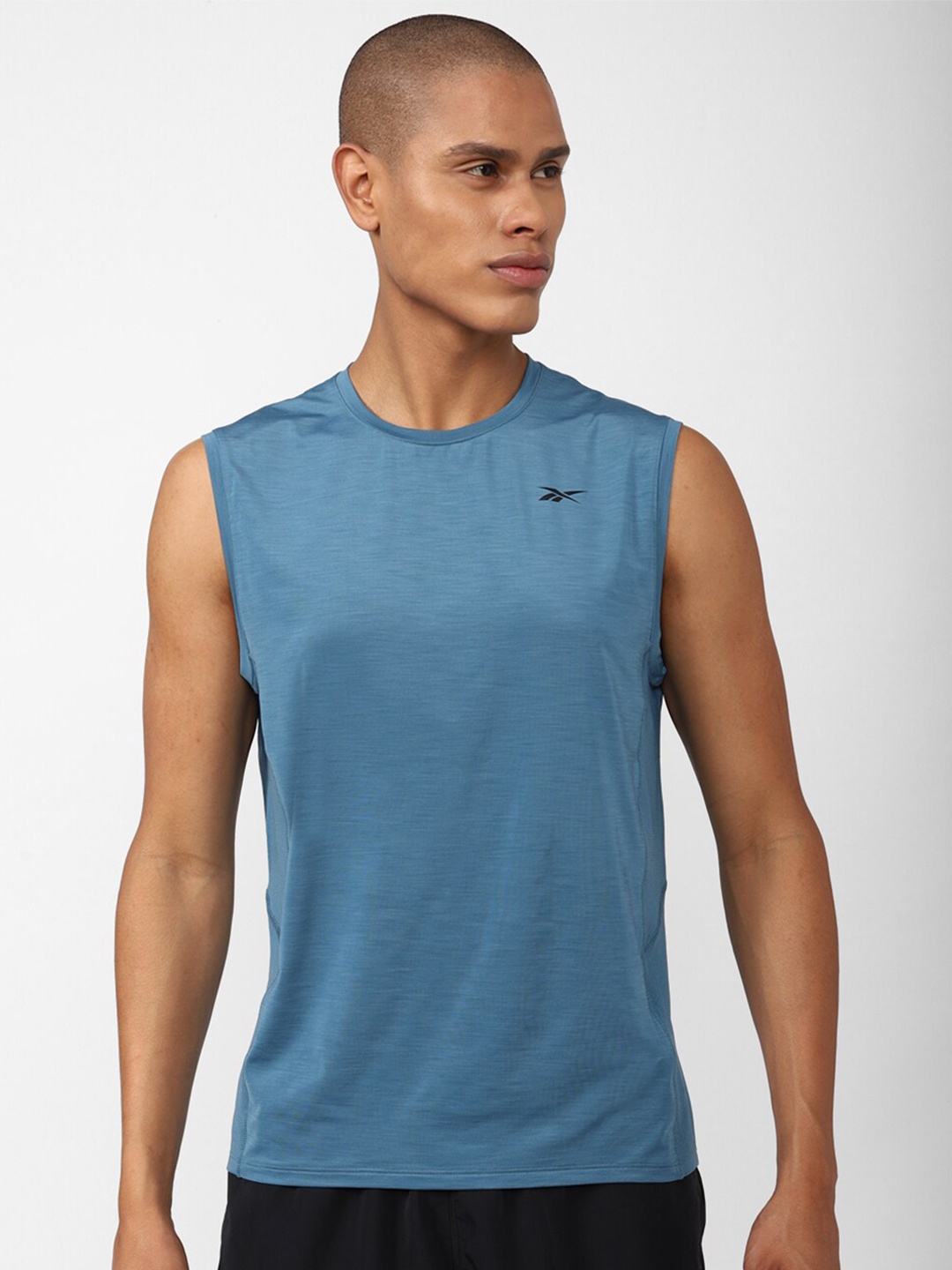 Reebok TS AC SLVLS T-Shirt, Blue