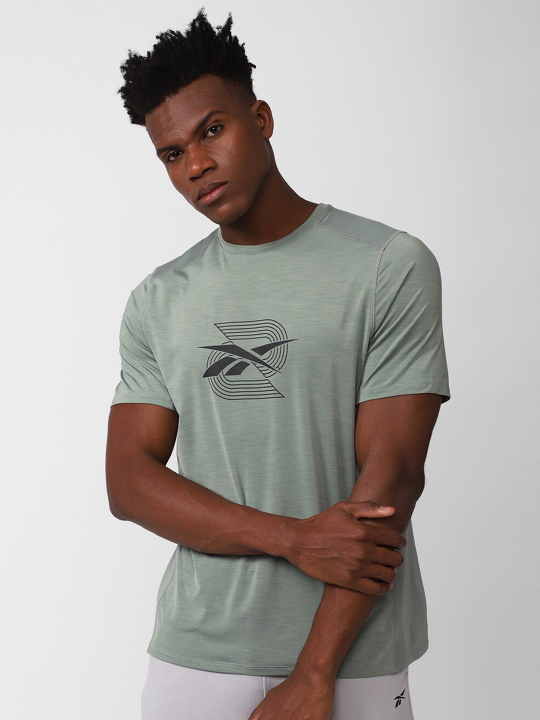 

Reebok TS AC Graphic T-Shirt, Sea green