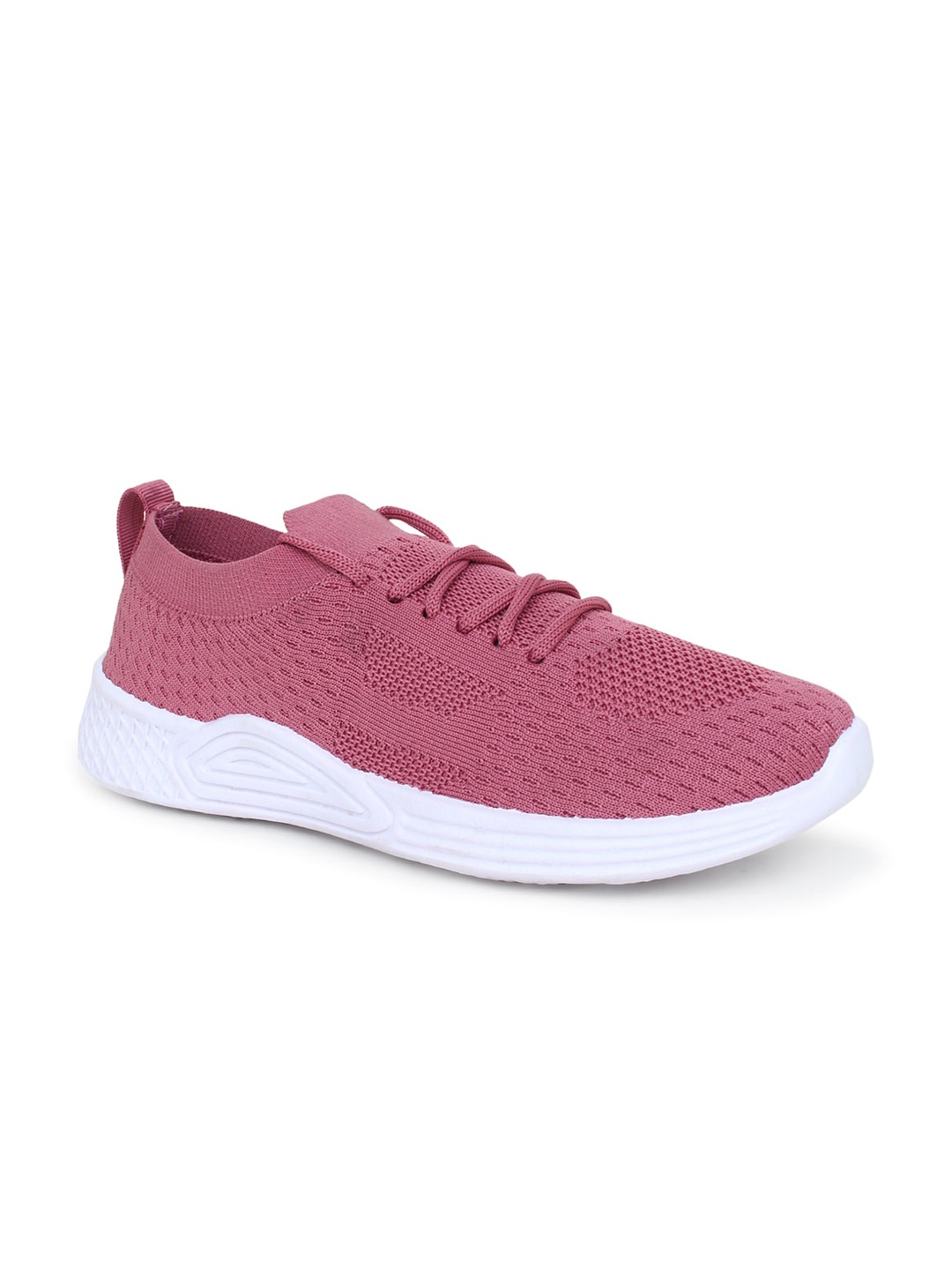 

Champs Women Woven Design Lace-Ups Sneakers, Purple