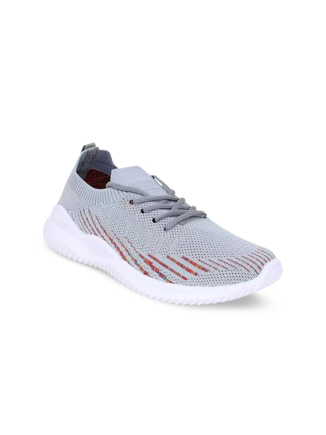 

Champs Men Woven Design Lace-Ups Sneakers, Grey