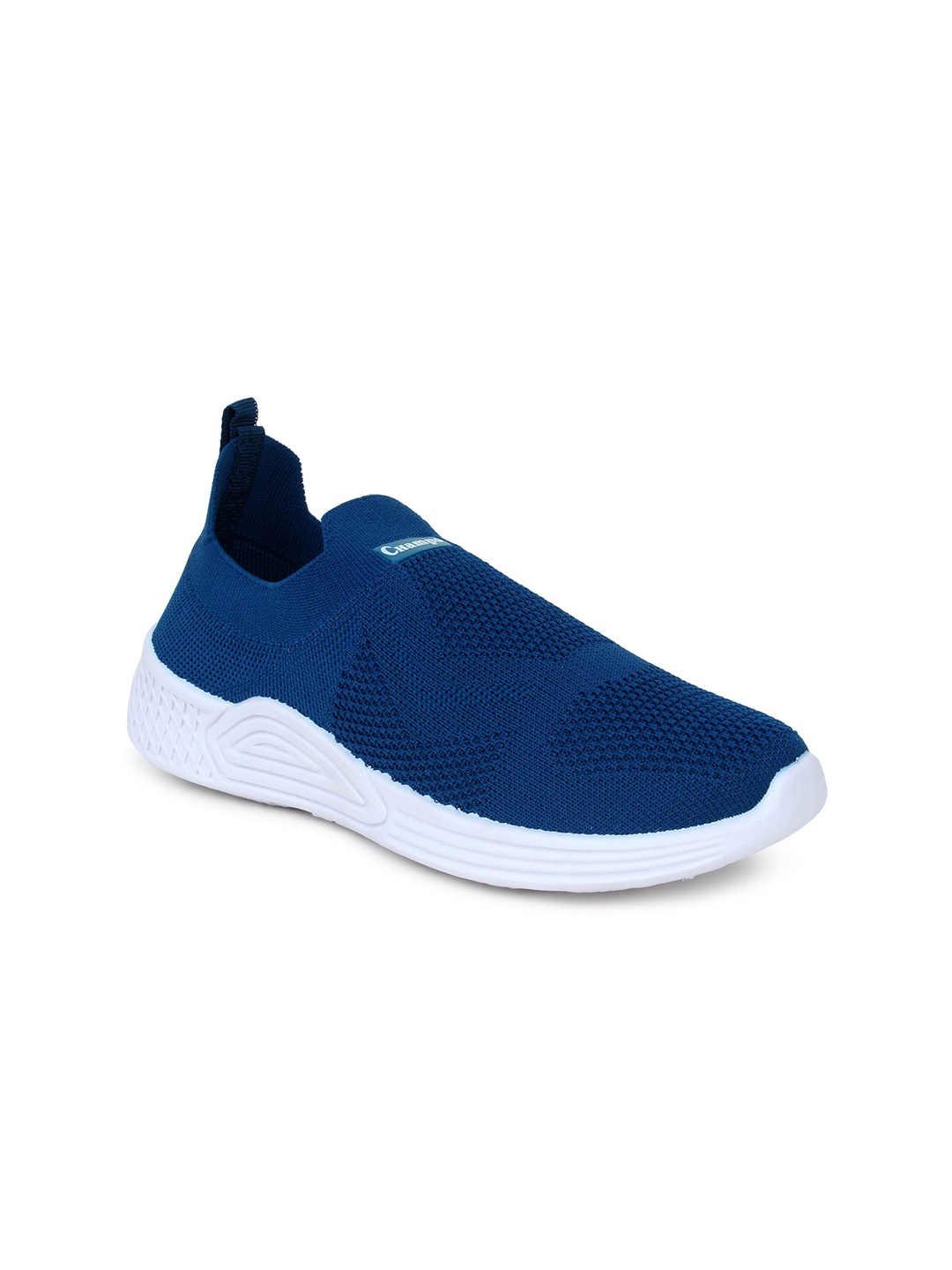

Champs Women Woven Design Slip-On Sneakers, Teal