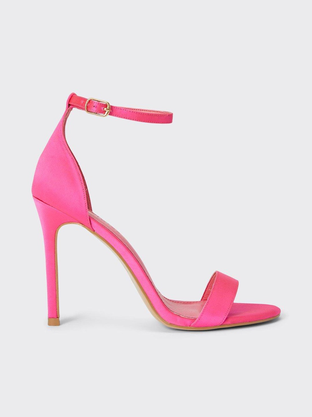 

DOROTHY PERKINS Satin Finish Stillettos, Pink