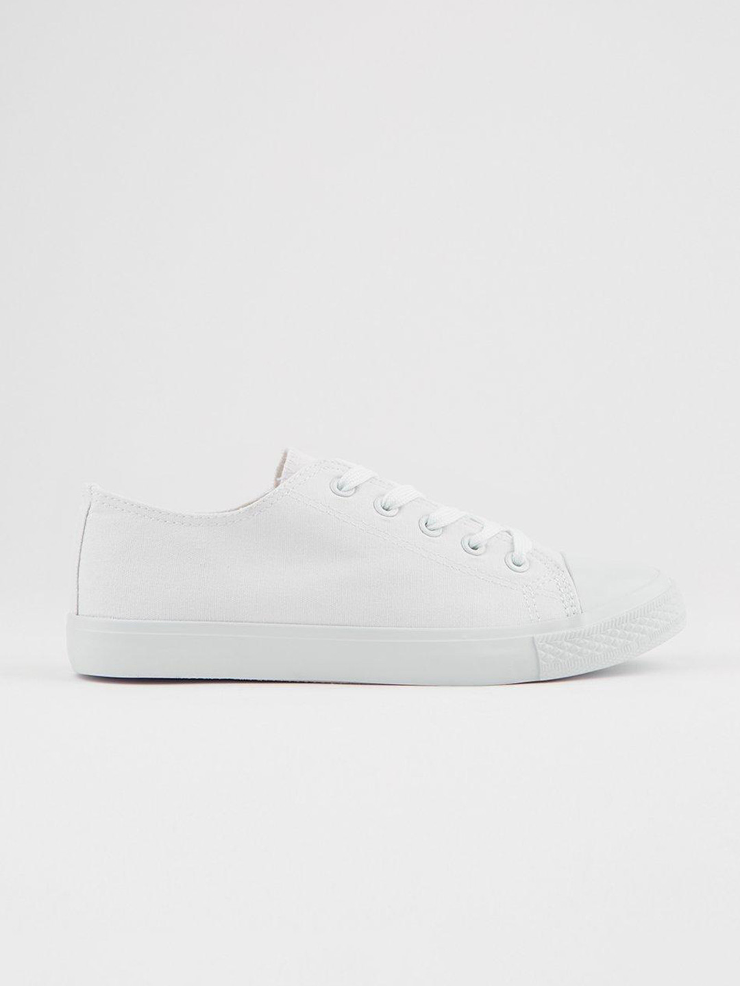 

DOROTHY PERKINS Women Round Toe Sneakers, White