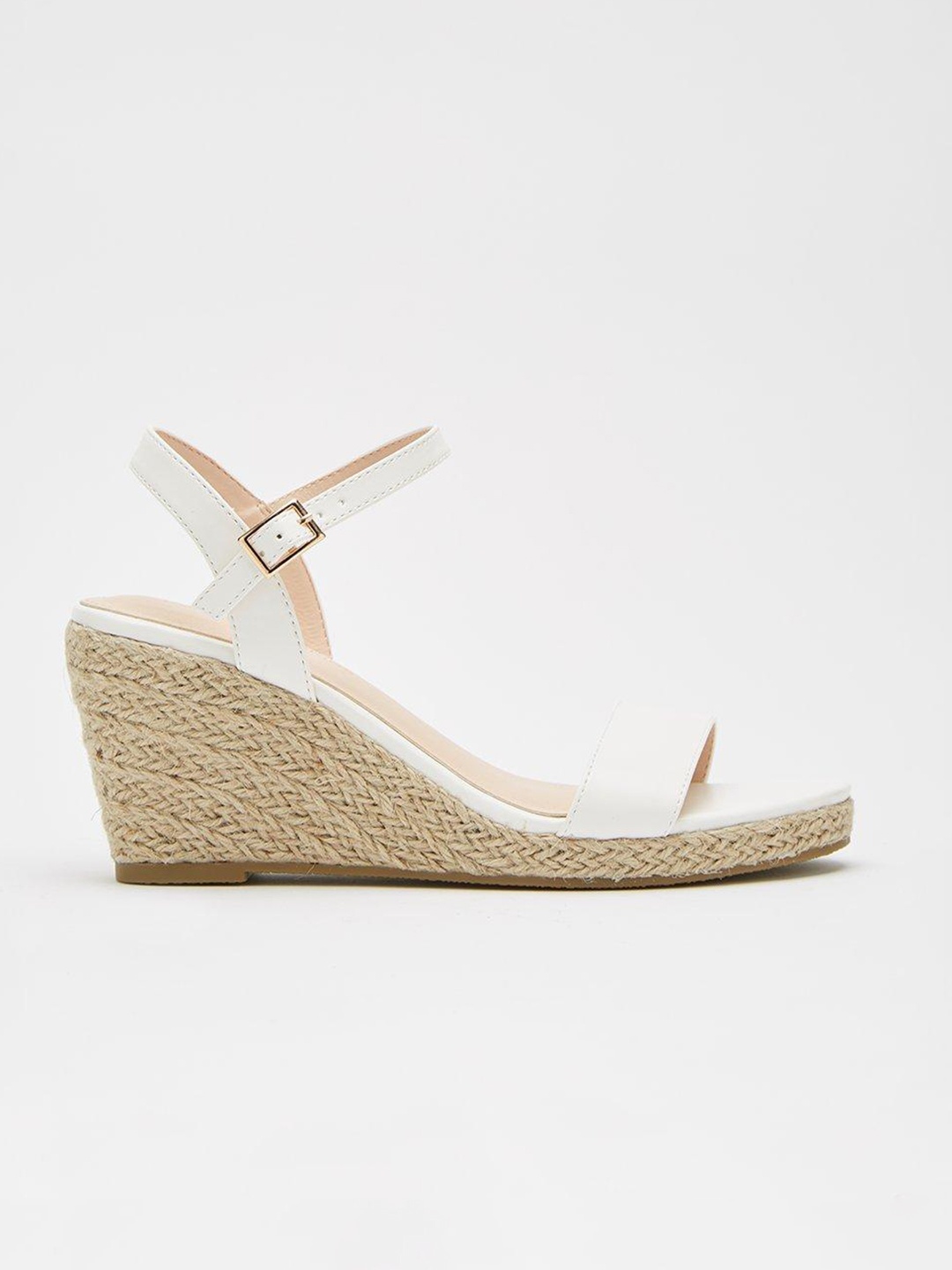 

DOROTHY PERKINS Espadrille Wedges, White