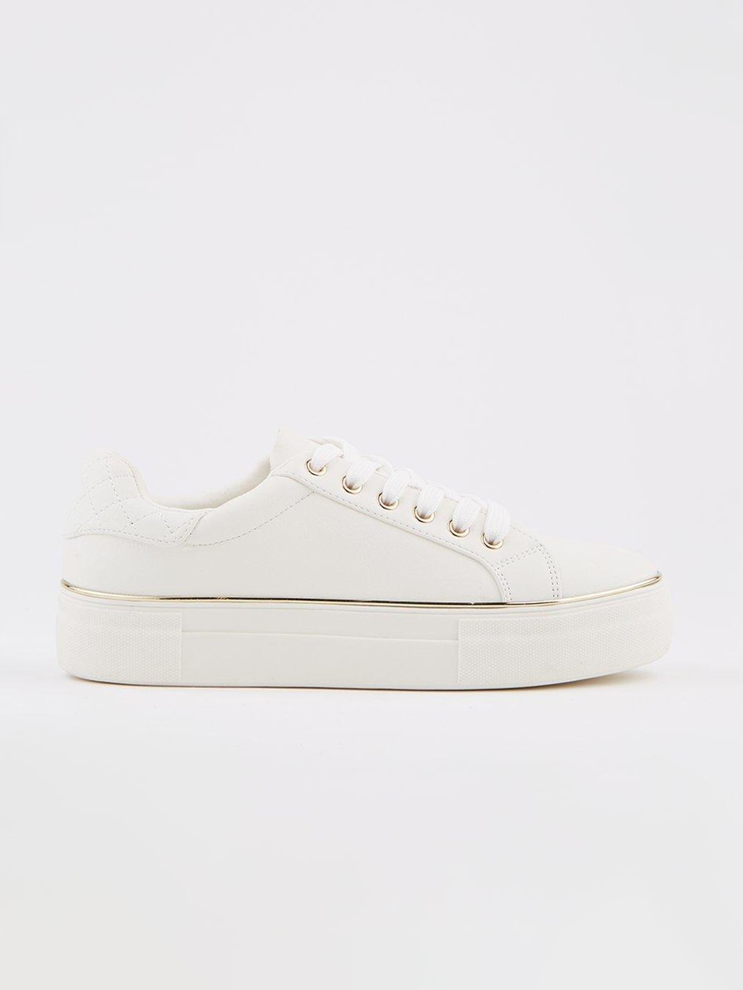 

DOROTHY PERKINS Women Flatform Sneakers, White